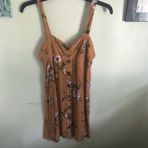American eagle floral dress